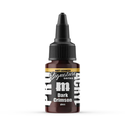 S19 - Matt Cexwish Dark Crimson