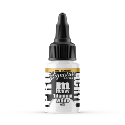 S21 - Matt Cexwish Heavy Titanium White