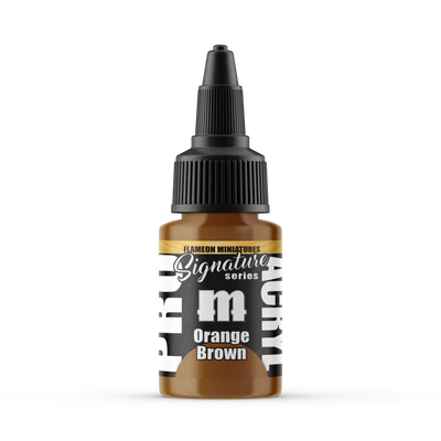 S27 - Flameon Orange Brown