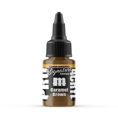 S28 - Flameon Caramel Brown