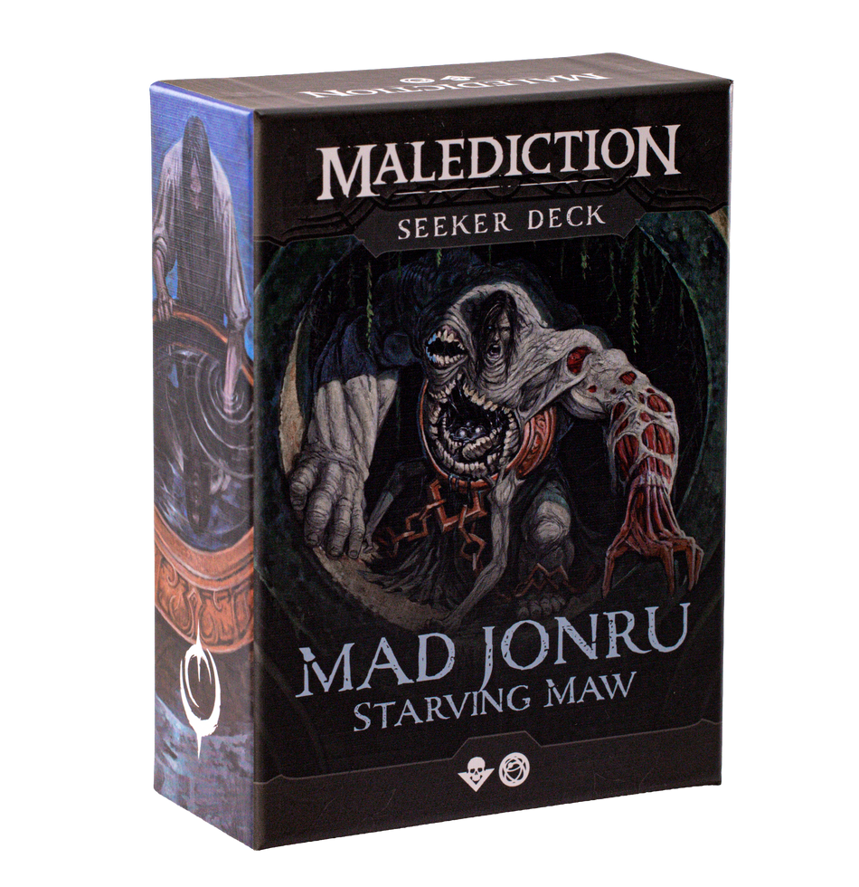 Malediction - Seeker - Mad Jonru, Starving Maw (Preorder)