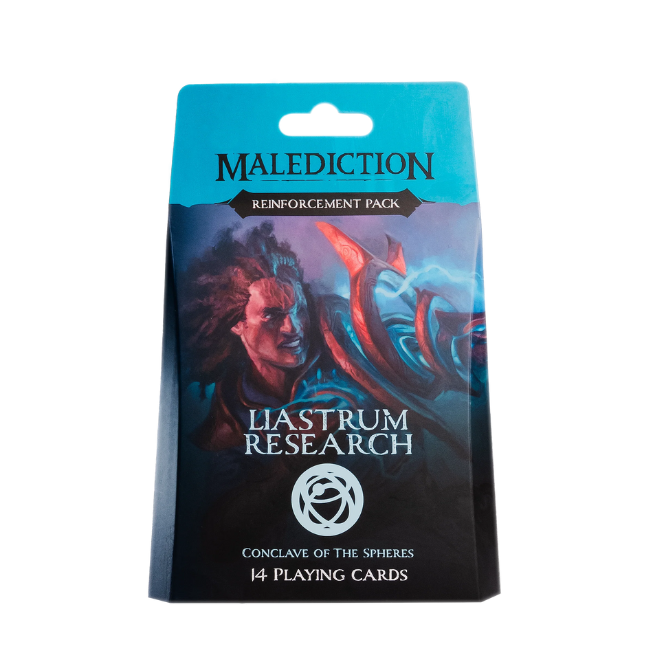 Malediction - Reinforcement Pack - Conclave of the Spheres, Liastrum Research