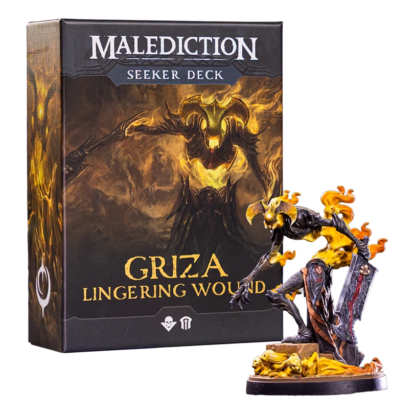 Malediction - Seeker - Griza, Lingering Wound