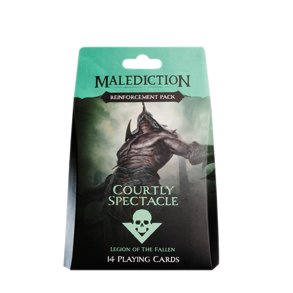 Malediction - Reinforcement Pack - Legion of the Fallen, Courtly Spectacle