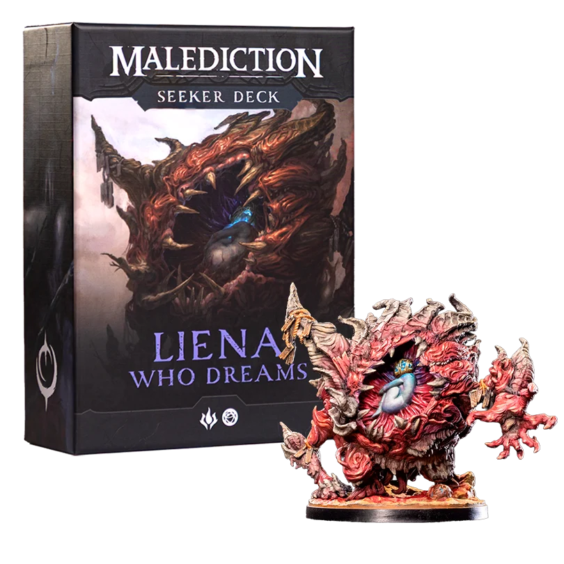 Malediction - Seeker - Liena, Who Dreams