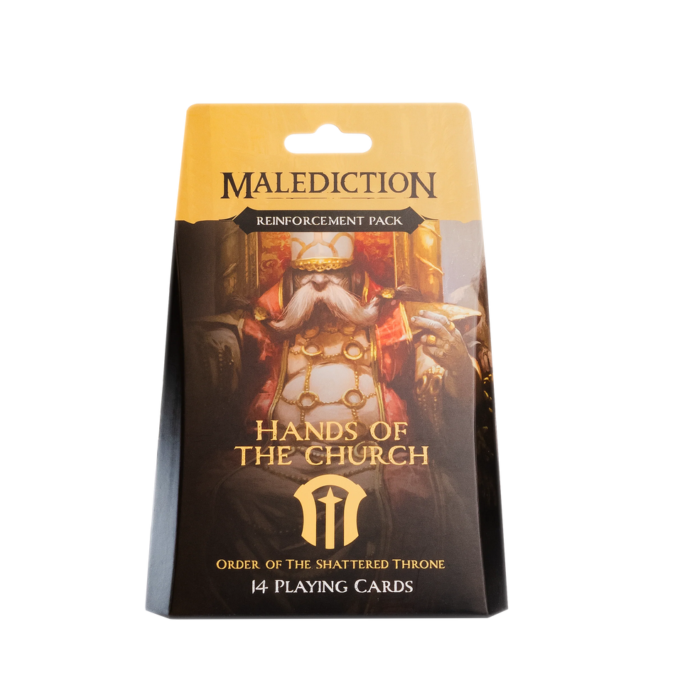 Malediction - Reinforcement Pack - Order of the Shattered Throne, Hands of the Church