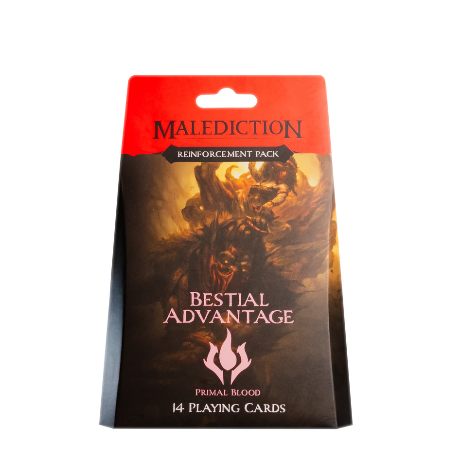 Malediction - Reinforcement Pack - Primal Blood, Bestial Advantage