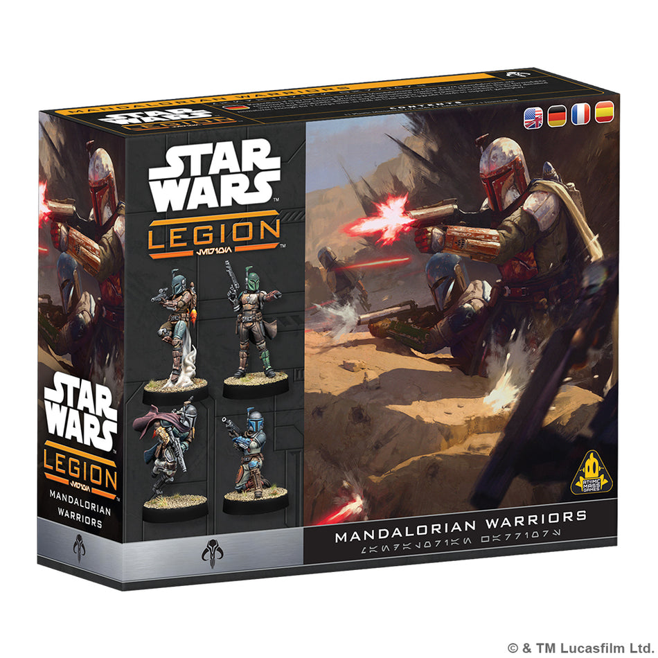Star Wars: Legion – Mandalorian Warriors (Preorders)