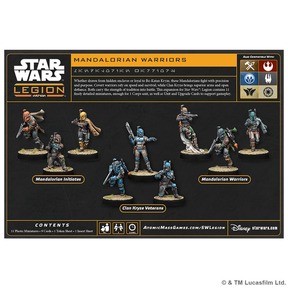 Star Wars: Legion – Mandalorian Warriors (Preorders)