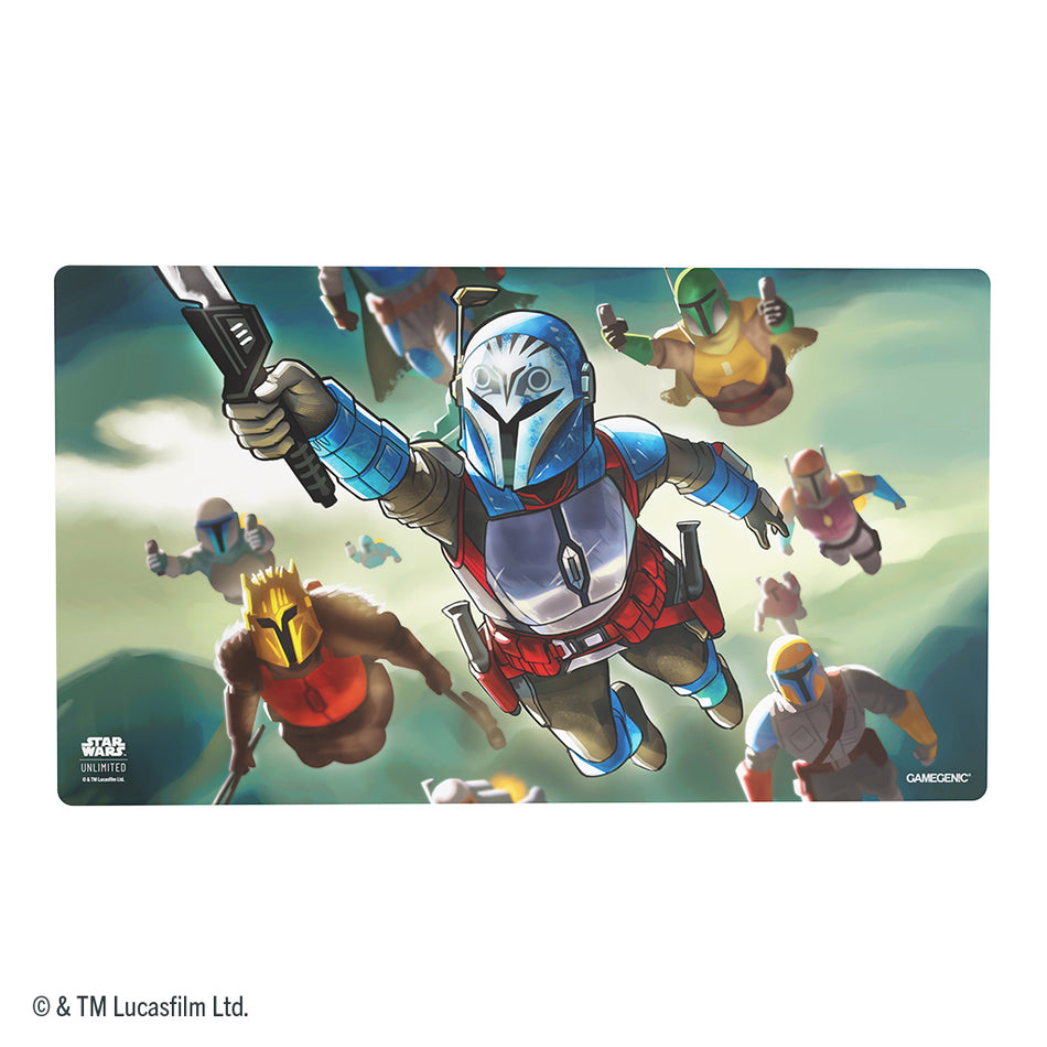 Star Wars: Unlimited Game Mat - Bo-Katan Kryze (Preorder)
