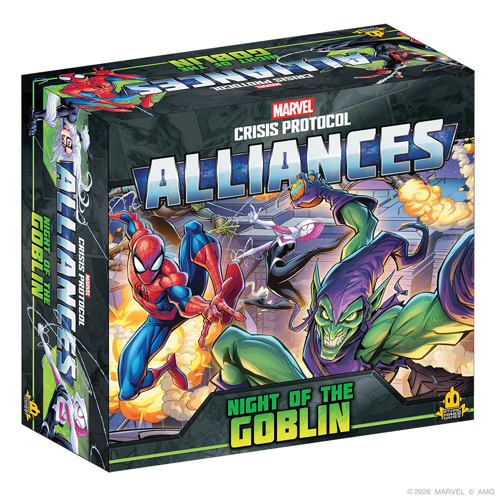 Atomic Mass Games Marvel: Crisis Protocol Alliances - Night of the Goblin (Preorder)