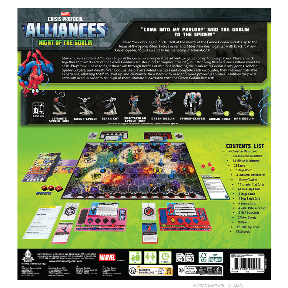Marvel: Crisis Protocol Alliances - Night of the Goblin (Preorder)