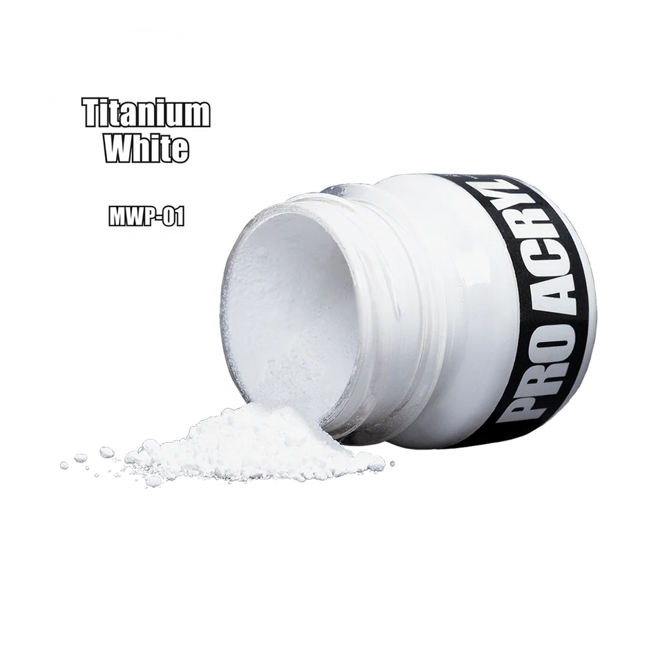 PRO Acryl Weathering Pigments 01 - Titanium White