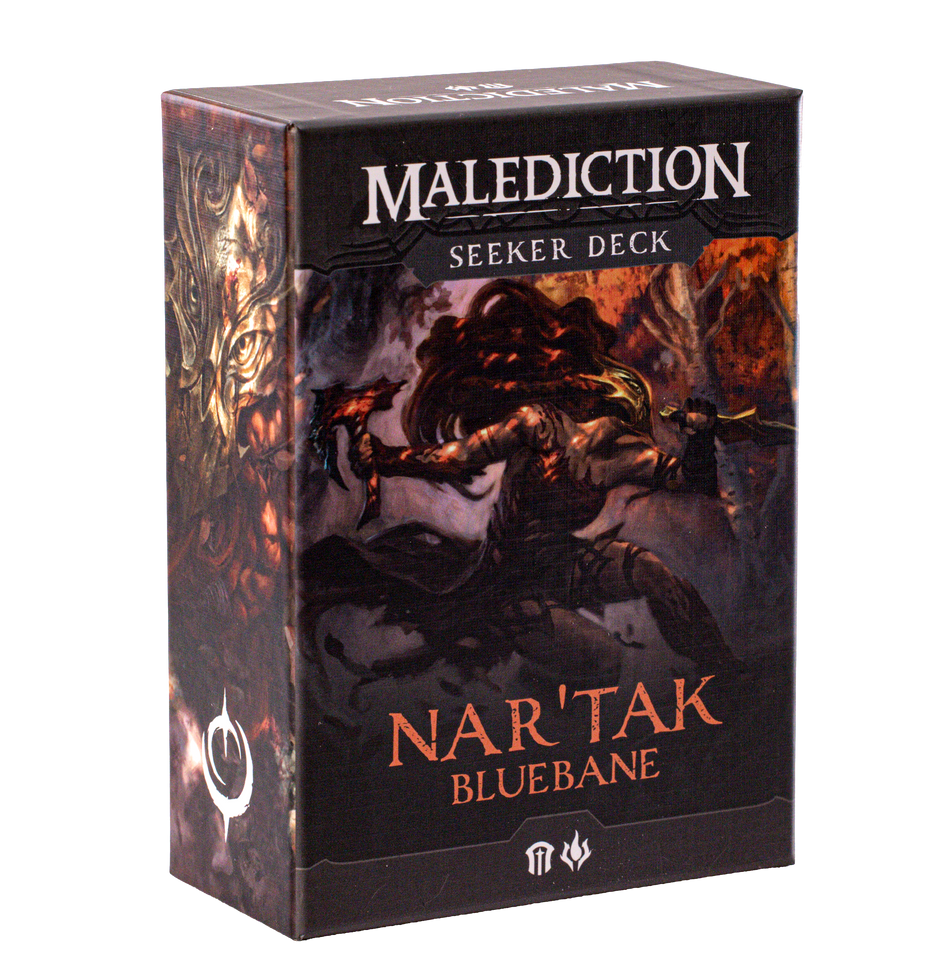 Malediction - Seeker - Nar'Tak Bluebane (Preorder)