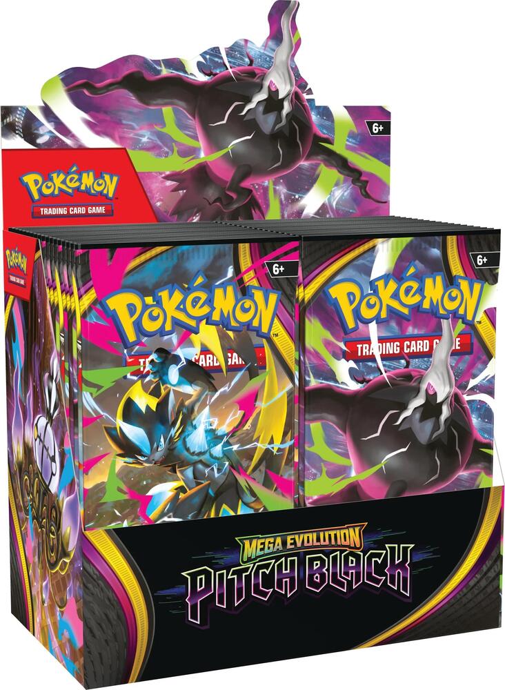 Pokemon: ME05 - Pitch Black Booster Box