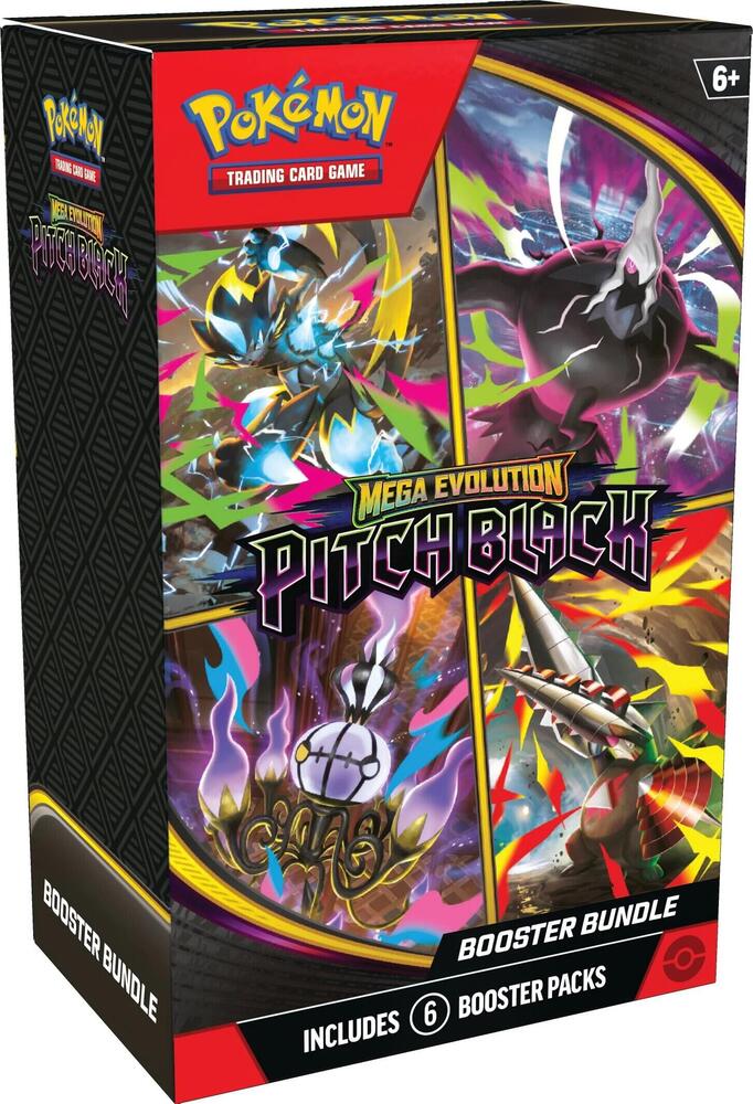 Pokemon: ME05 - Pitch Black Booster Bundle