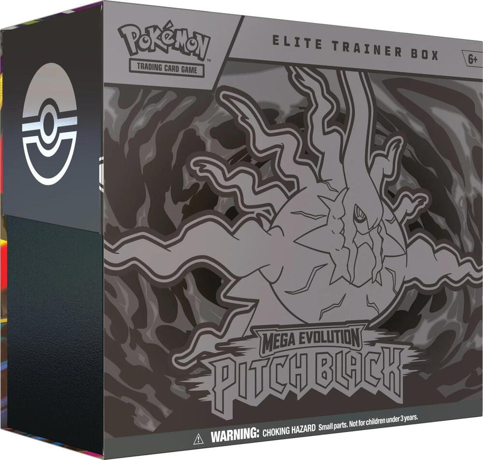 Pokemon: ME05 - Pitch Black Elite Trainer Box