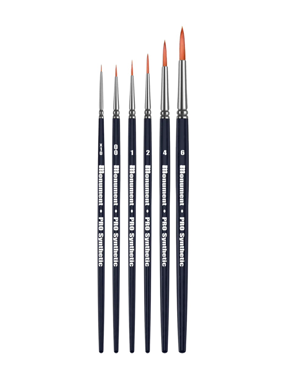 Pro Synthetic Brush Set