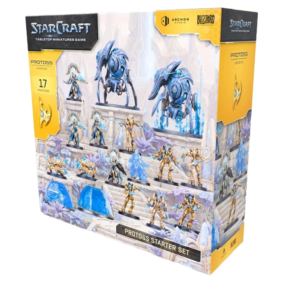 StarCraft Tabletop Miniatures Game: Protoss Starter Set (Preorder)