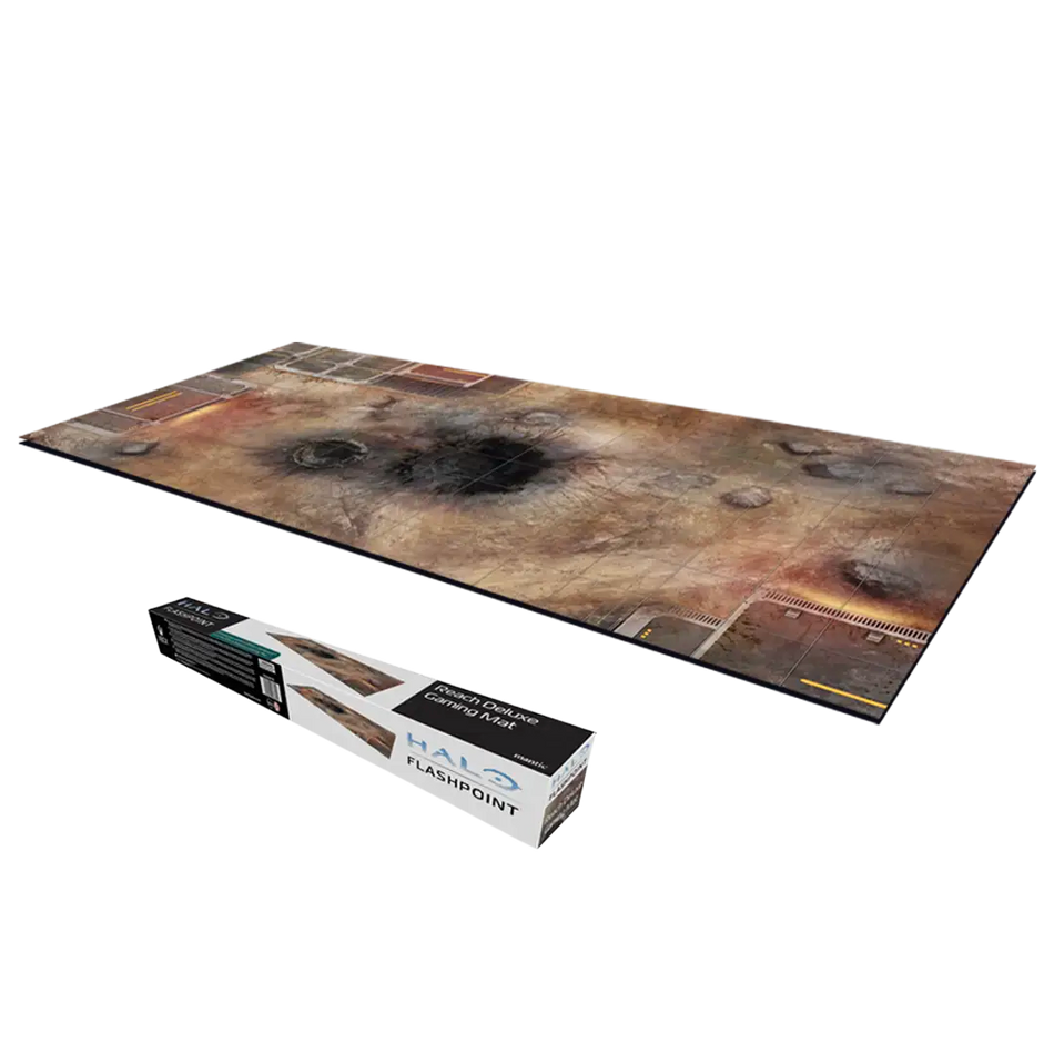 Halo: Flashpoint - Neoprene Halo Reach Deluxe Gaming Mat
