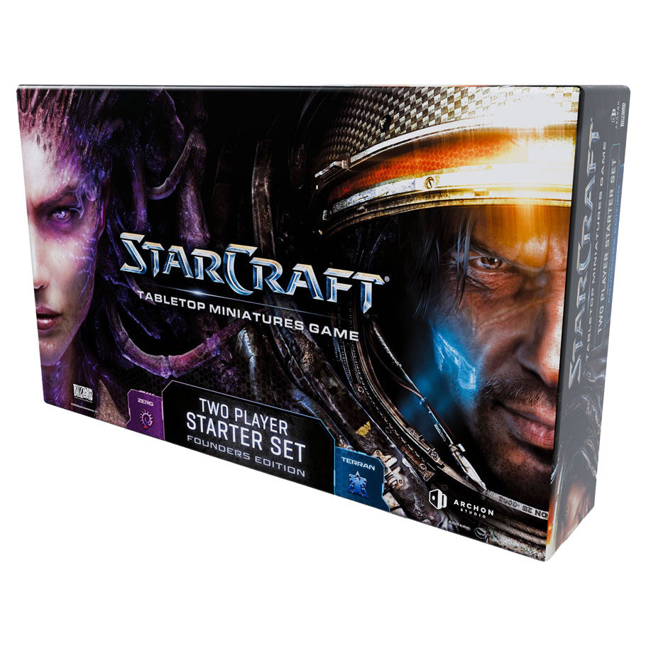 StarCraft Tabletop Miniatures Game: 2 Player Starter Set: Founders Edition (Preorder)