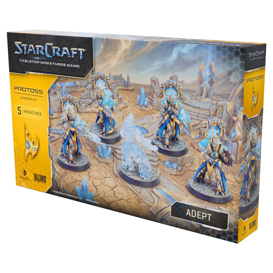 StarCraft Tabletop Miniatures Game: Protoss - Adept Expansion (Preorder)