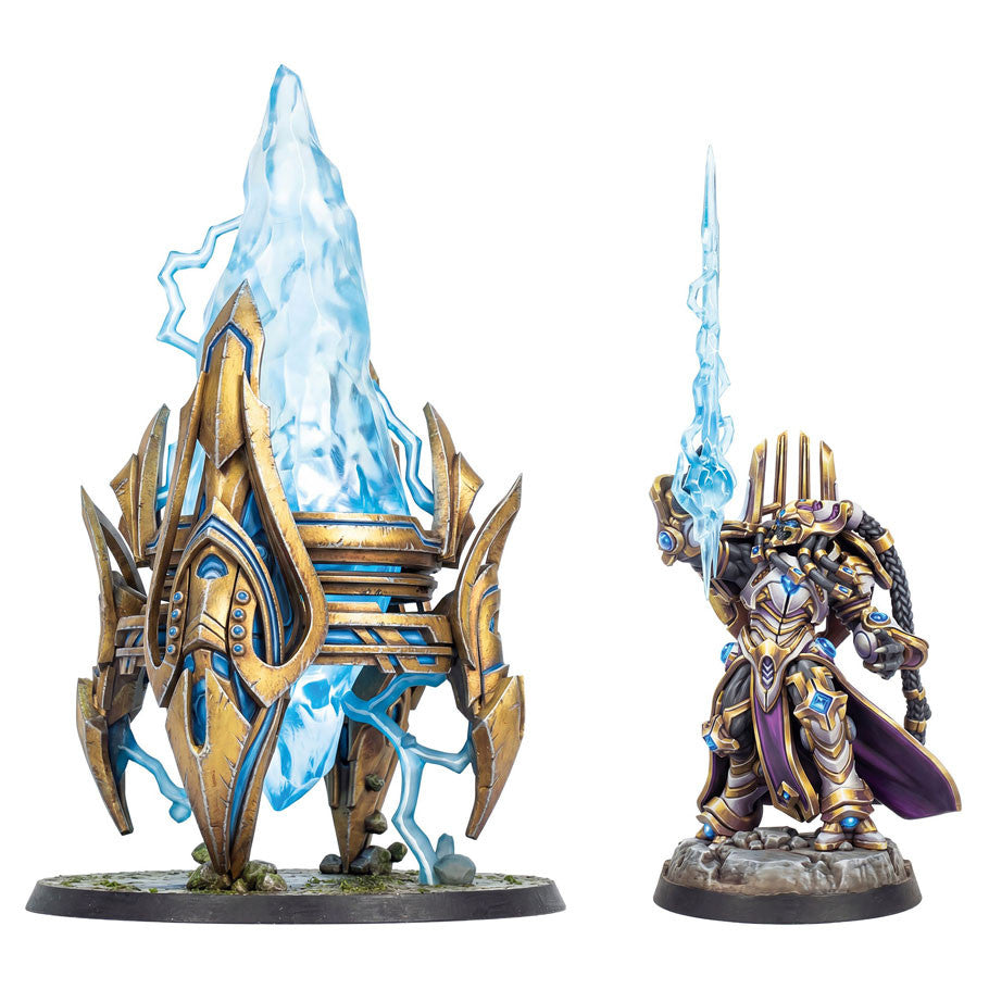 StarCraft Tabletop Miniatures Game: Protoss - Artanis Hero Expansion (Preorder)