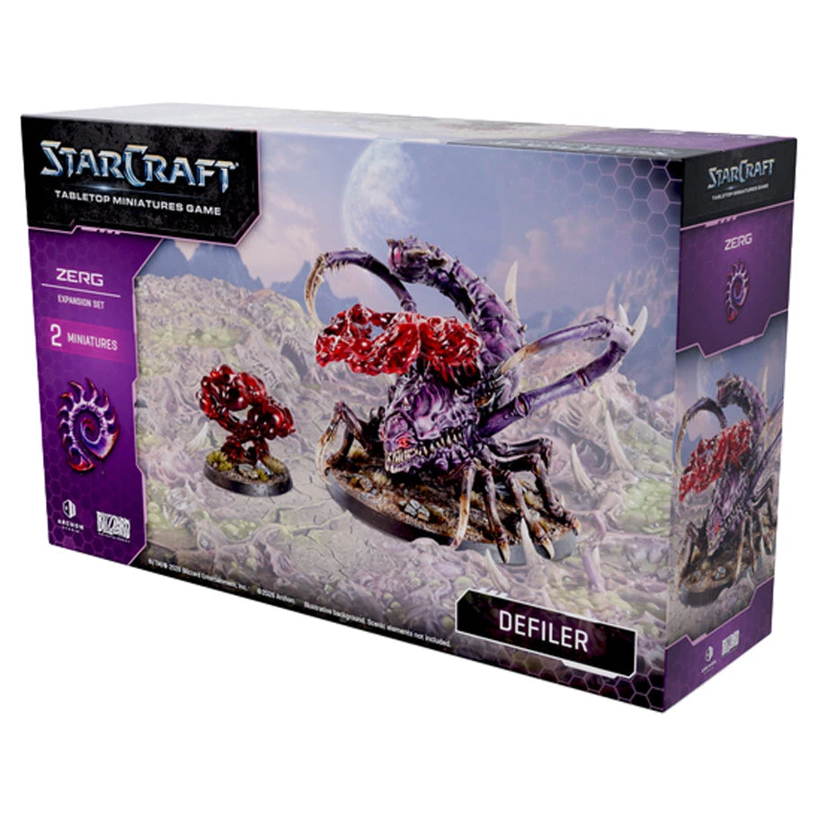 StarCraft Tabletop Miniatures Game: Zerg - Defiler (Preorder)