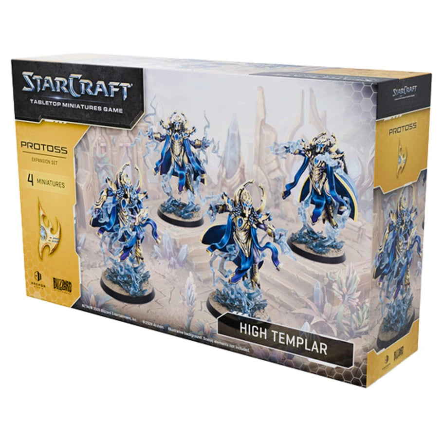 StarCraft Tabletop Miniatures Game: Protoss - High Templar (Preorder)