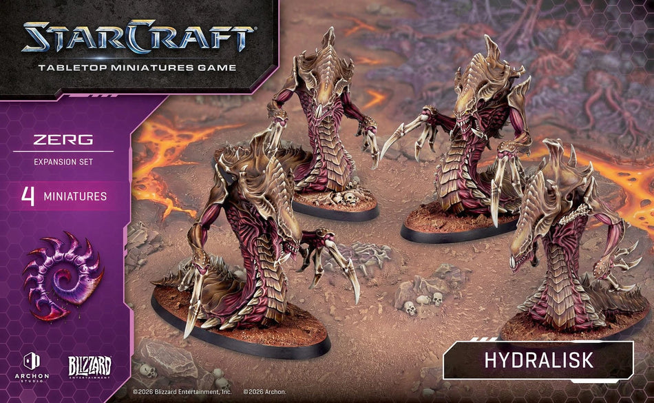 StarCraft Tabletop Miniatures Game: Zerg - Hydralisk Expansion (Preorder)
