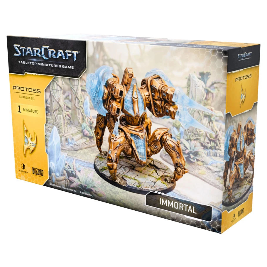 StarCraft Tabletop Miniatures Game: Protoss - Immortal Expansion Set (Preorder)