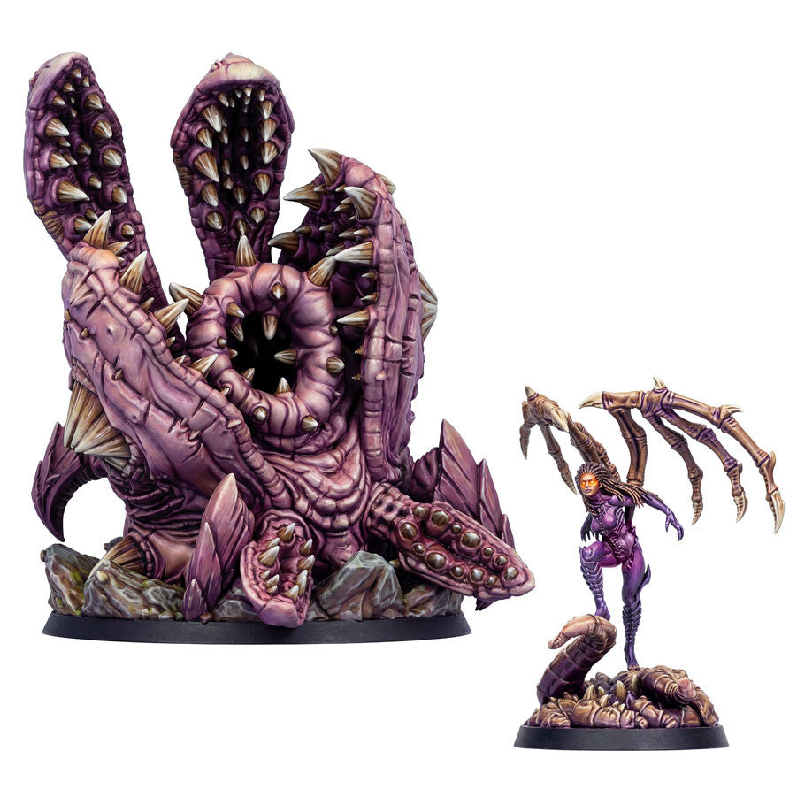 StarCraft Tabletop Miniatures Game: Zerg - Kerrigan Hero Expansion (Preorder)