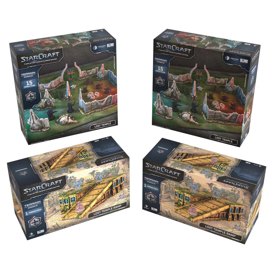StarCraft Tabletop Miniatures Game: Lost Temple Bundle (Preorder)
