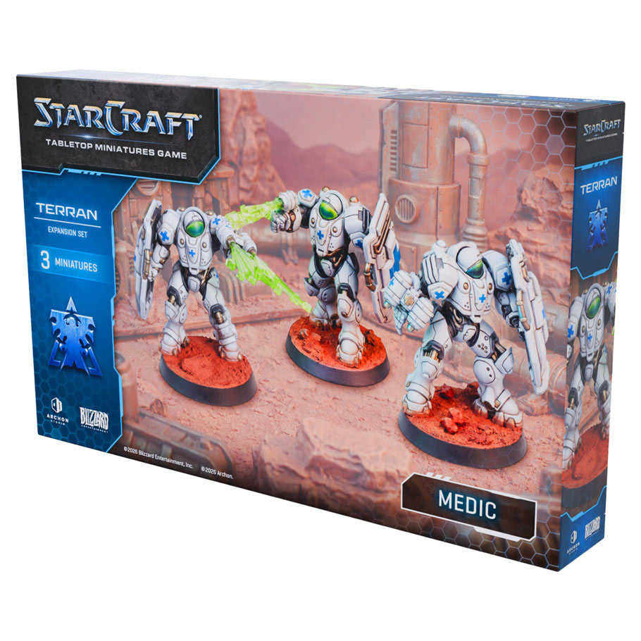 StarCraft Tabletop Miniatures Game: Terran - Medic Expansion (Preorder)