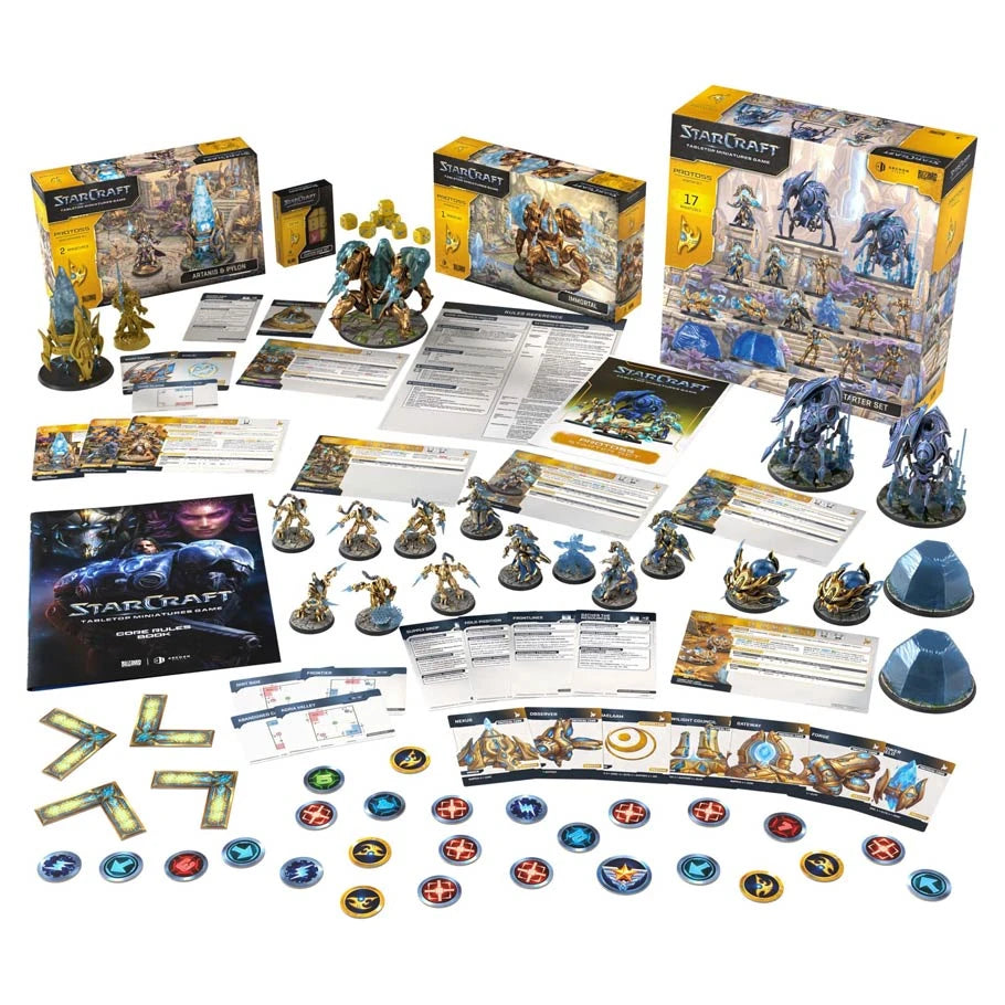 StarCraft Tabletop Miniatures Game: Protoss - Bundle (Preorder)