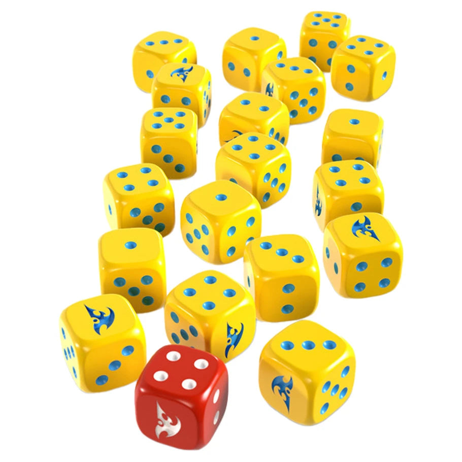 StarCraft Tabletop Miniatures Game: Protoss - Dice Set (Preorder)