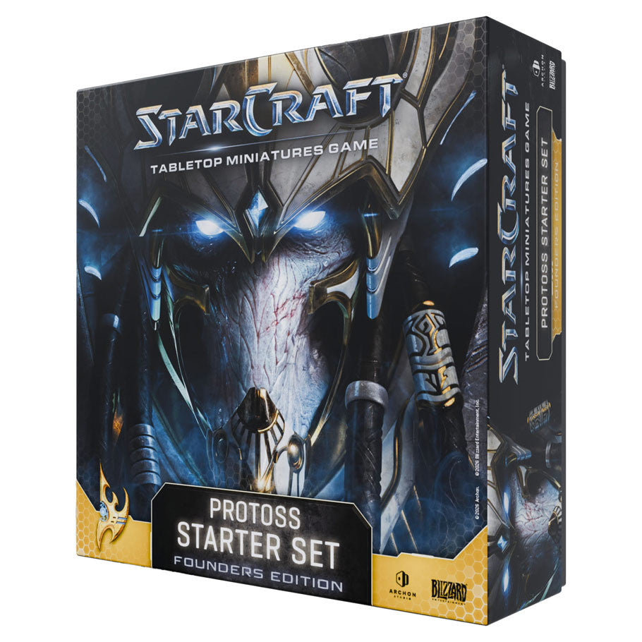 StarCraft Tabletop Miniatures Game: Protoss - Starter Set: Founders Edition (Preorder)
