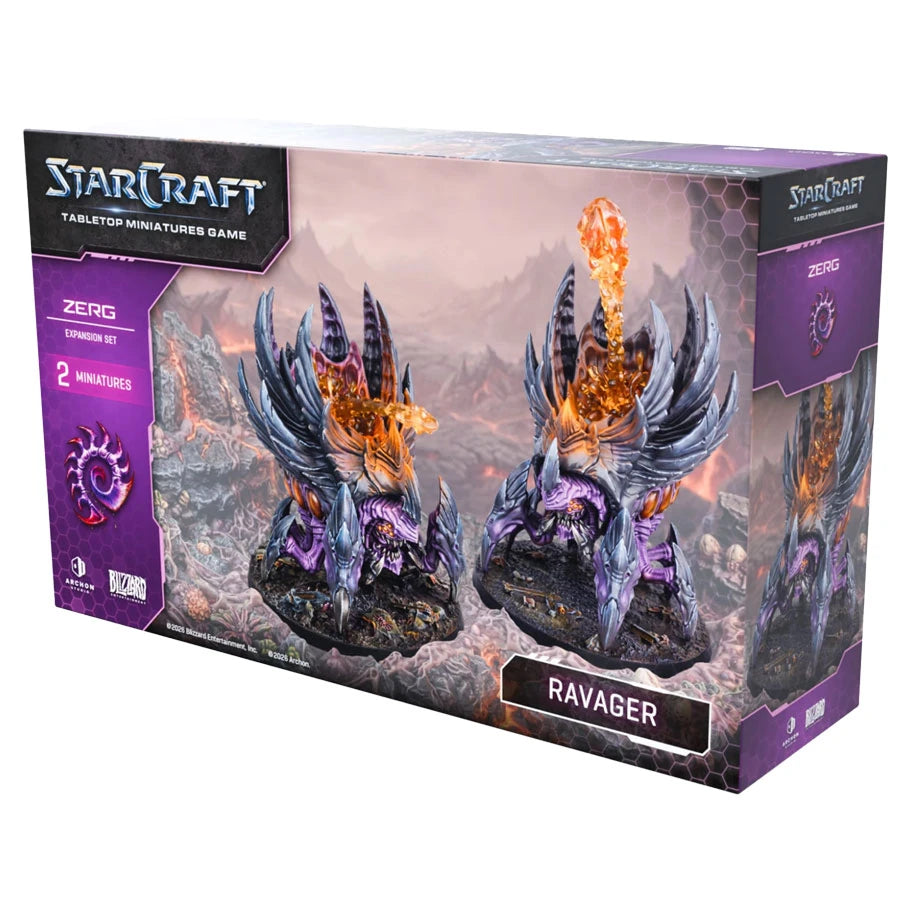 StarCraft Tabletop Miniatures Game: Zerg - Ravager (Preorder)