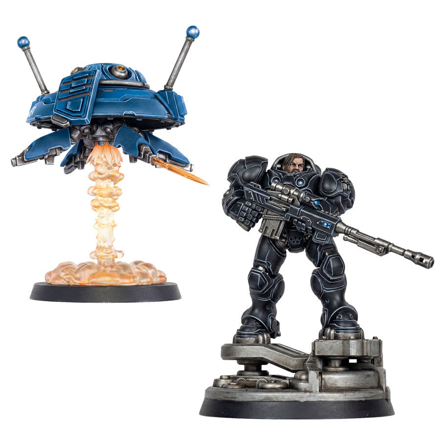 StarCraft Tabletop Miniatures Game: Terran - Jim Raynor Hero Expansion (Preorder)