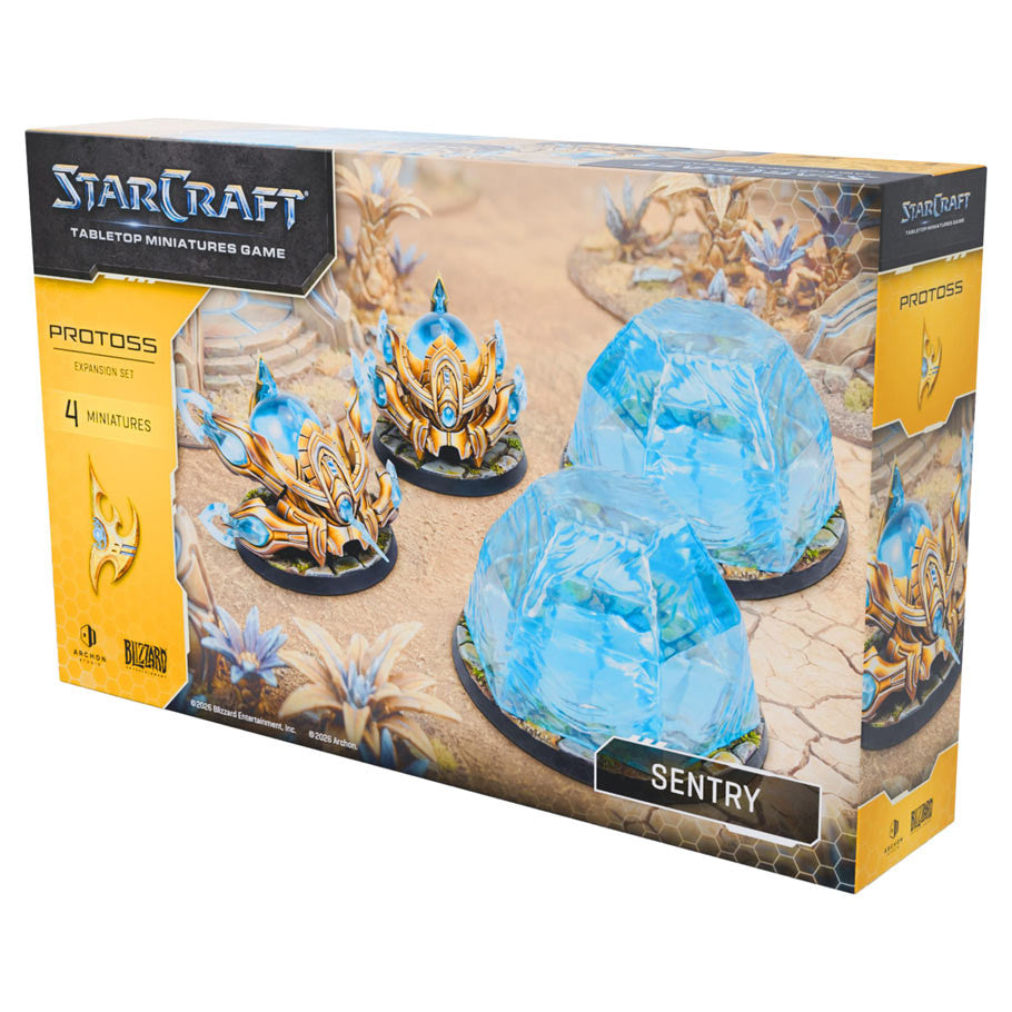 StarCraft Tabletop Miniatures Game: Protoss - Sentry Expansion (Preorder)