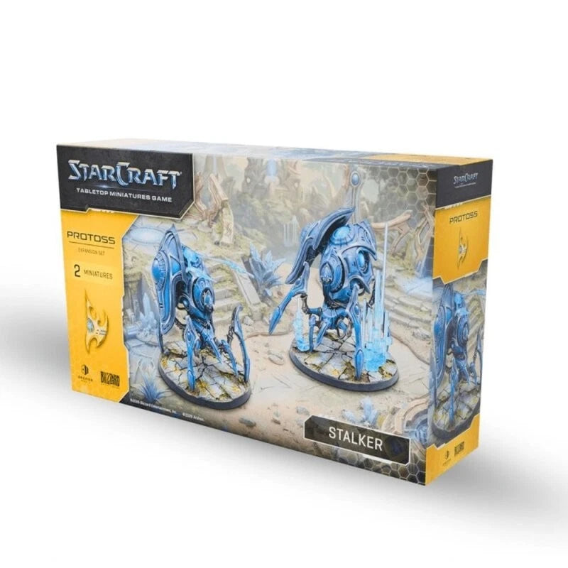 StarCraft Tabletop Miniatures Game: Protoss - Stalker Expansion