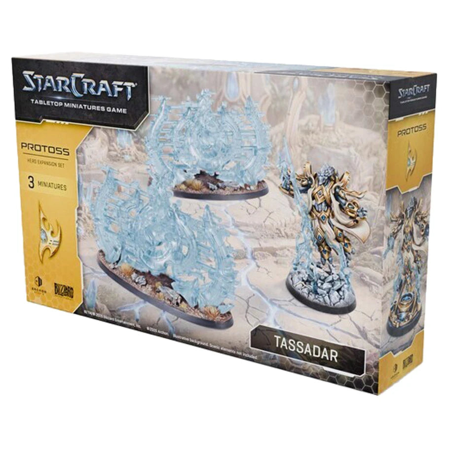 StarCraft Tabletop Miniatures Game: Protoss - Tassadar (Preorder)