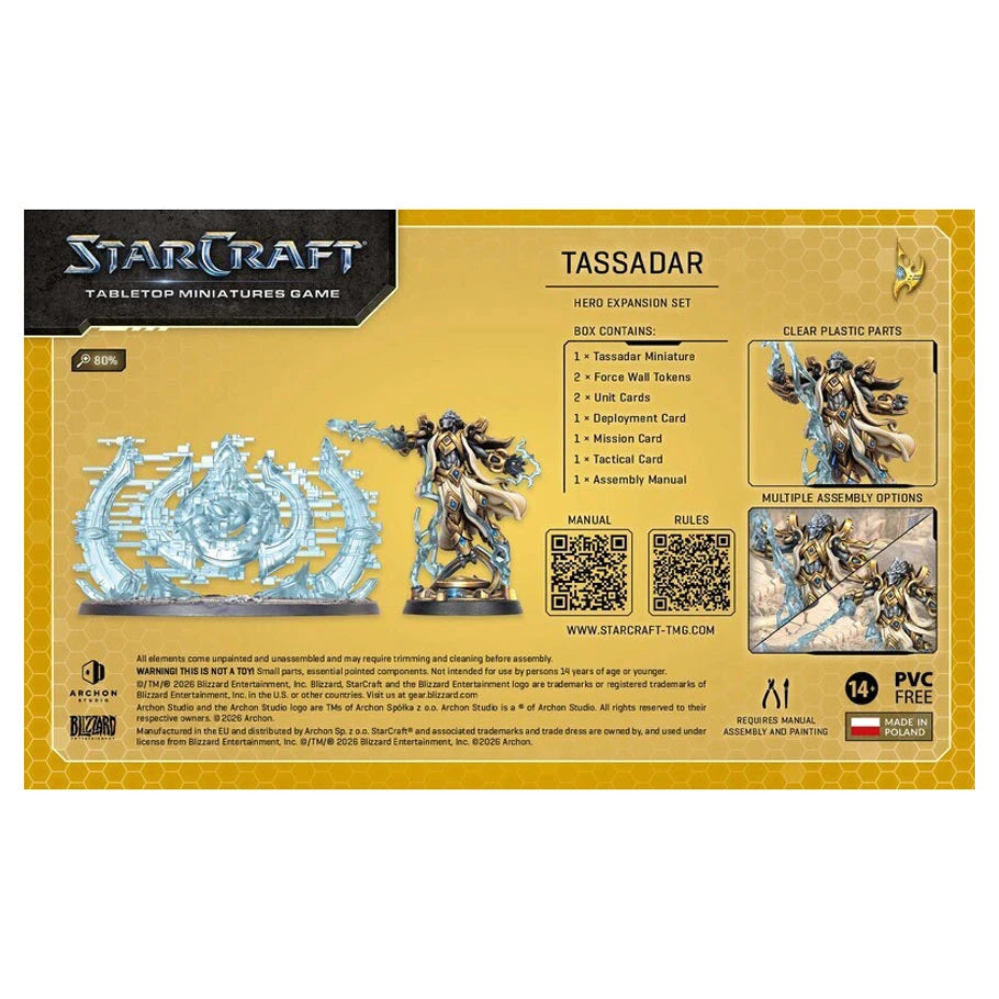 StarCraft Tabletop Miniatures Game: Protoss - Tassadar (Preorder)