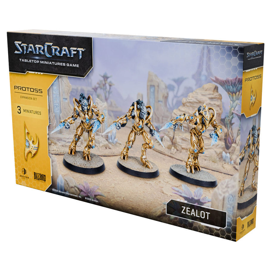 StarCraft Tabletop Miniatures Game: Protoss - Zealot Expansion (Preorder)