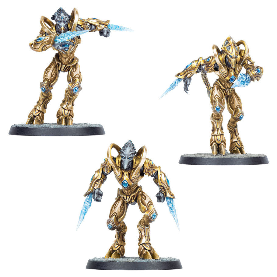 StarCraft Tabletop Miniatures Game: Protoss - Zealot Expansion (Preorder)