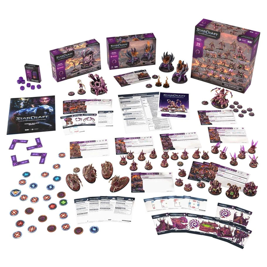 StarCraft Tabletop Miniatures Game: Zerg - Bundle (Preorder)