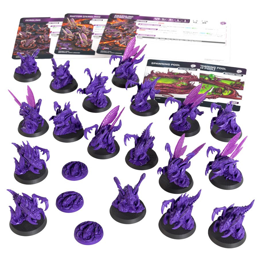 StarCraft Tabletop Miniatures Game: Zerg - Zergling Expansion (Preorder)