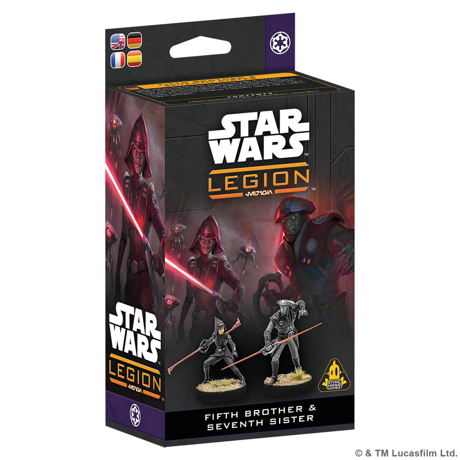 Star Wars: Legion – Fifth Brother & Seventh Sister (Preorder)