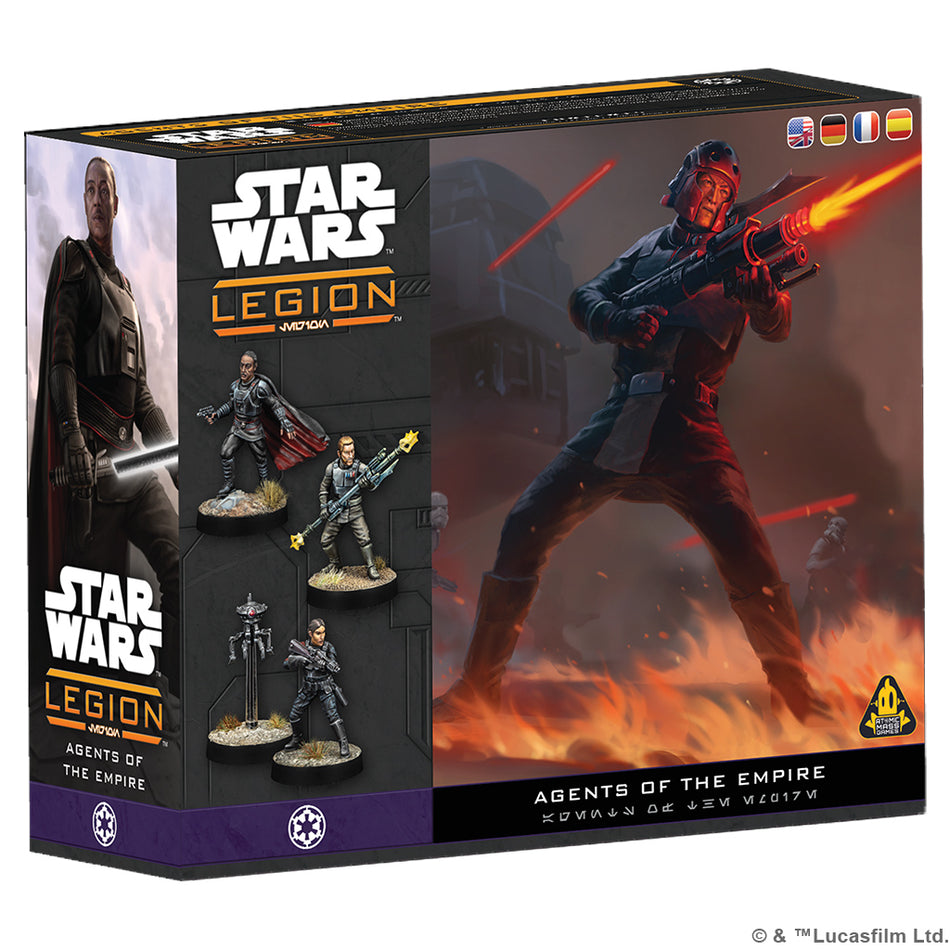 Star Wars: Legion – Agents of the Empire (Preorder)