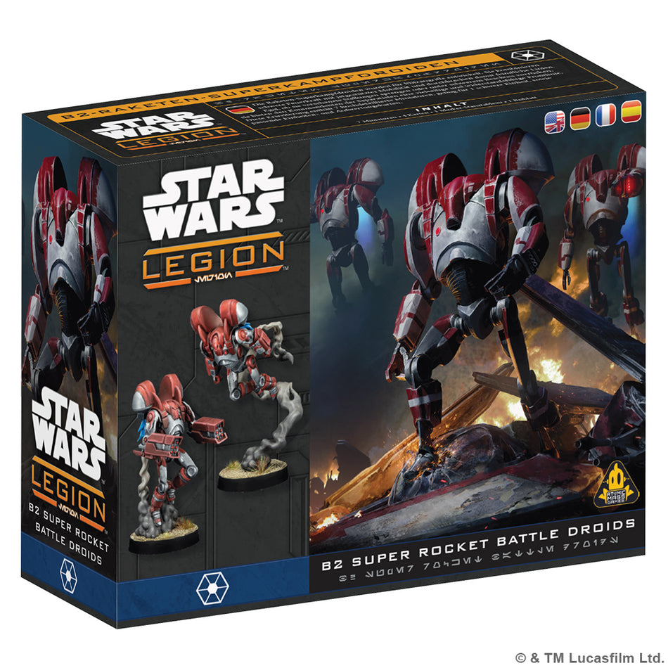 Star Wars: Legion – B2 Super Rocket Battle Droids (Preorder)